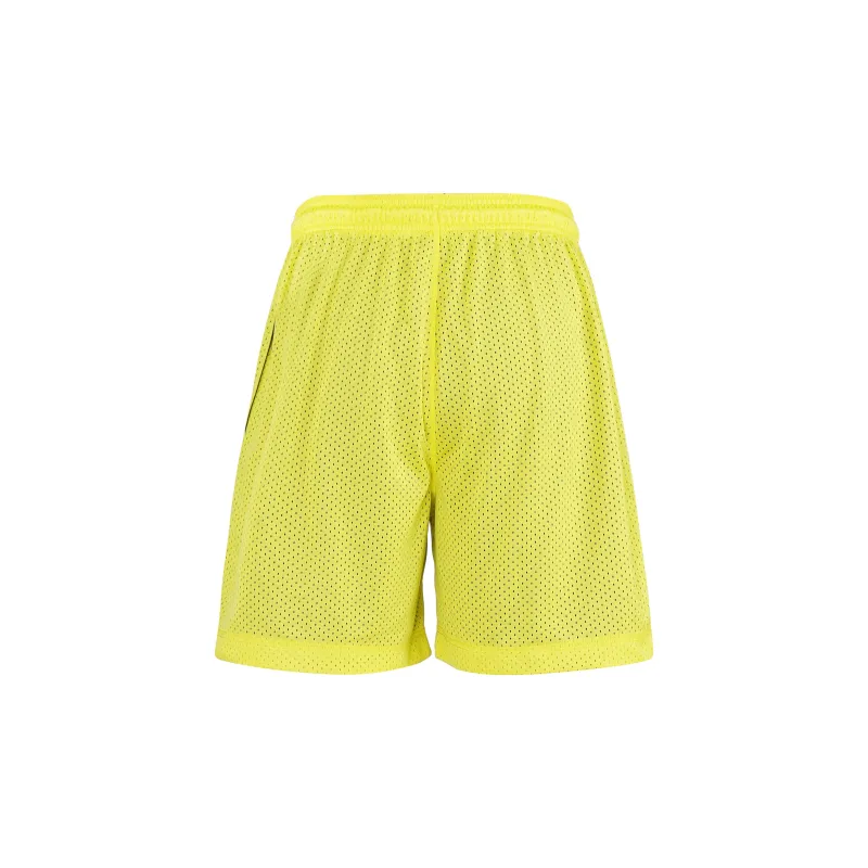 Nike Basketball Shorts Men Yellow-1