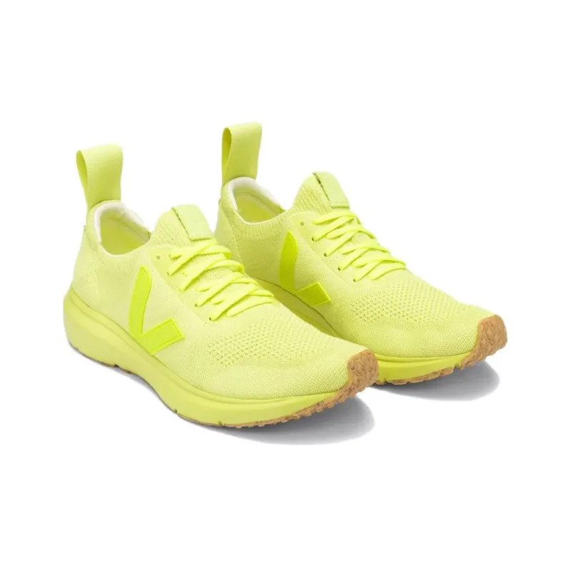 VEJA Runner Style 2 X Rick Owens 'Full Acid Yellow'-2