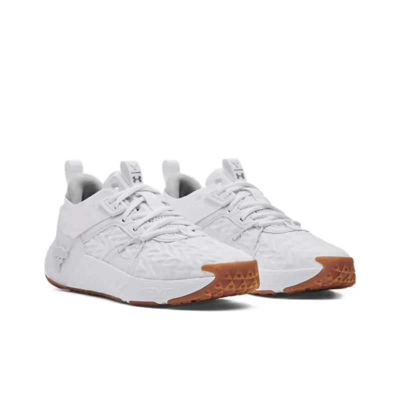 Under Armour Project Rock 6 'White Khaki' Women's-2