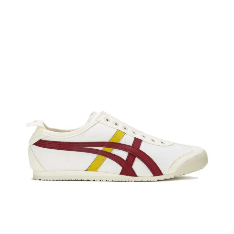 Onitsuka Tiger Mexico 66 Slip On Cream Beet Juice-1