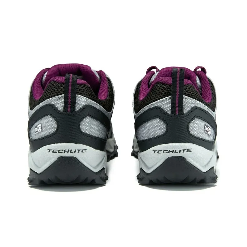 Columbia Waterproof And Slip Resistant Low Top Outdoor Shoes Women's Gray-3