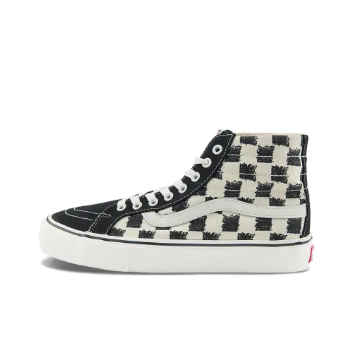 Vans SK8 Hi 38 Decon Sf 'Black White'