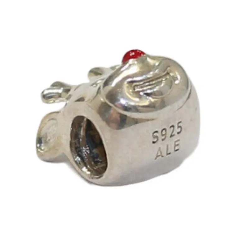 Pandora Bead Ornament Women's Silver-2