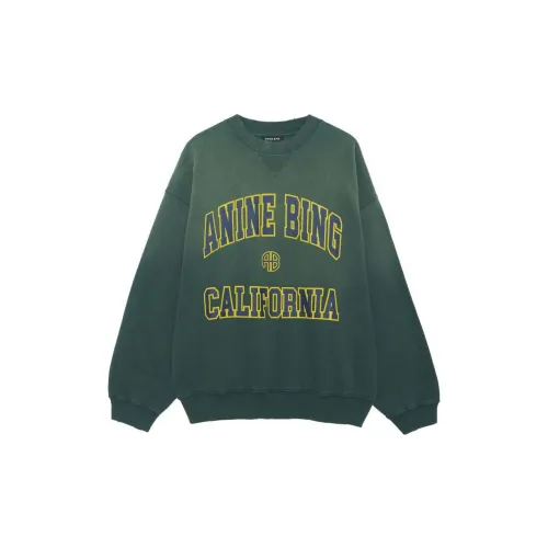 Anine Bing Sweatshirts Women's Green