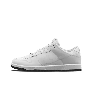 Nike Dunk Low Unlocked By You Custom 'White Grey' Women's