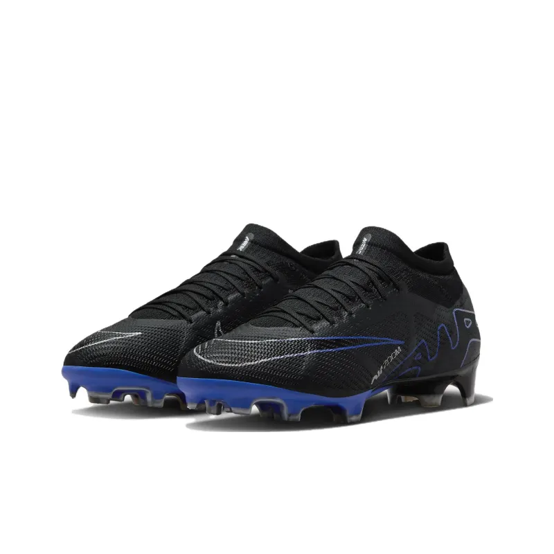 Nike Zoom Mercurial Vapor 15 Pro Fg Shadow Pack Black Hyper Royal-2