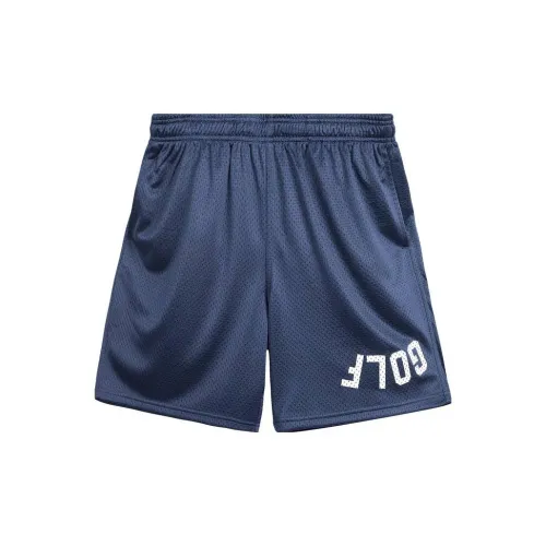 GOLF WANG Casual Shorts Men Dark Blue