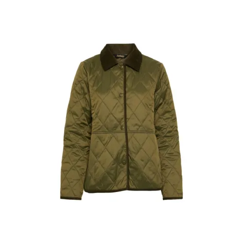 BARBOUR Jackets Women's Army Green