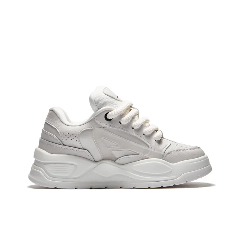 A1 Coverage Wear-Resistant Low-Top Puffy Skateboard Shoes Unisex-1
