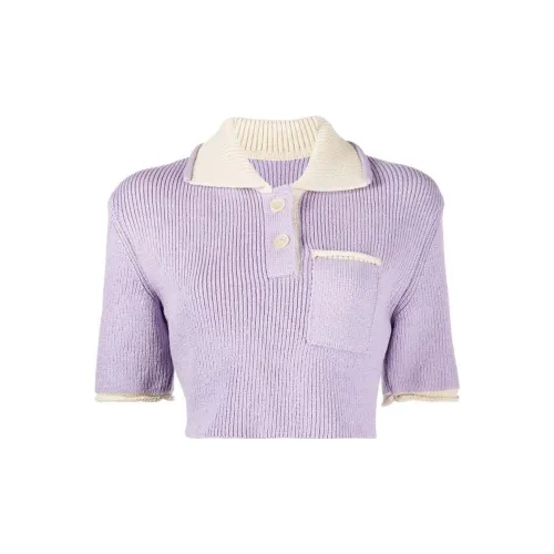 Jacquemus Polo Shirts Women's Light Purple