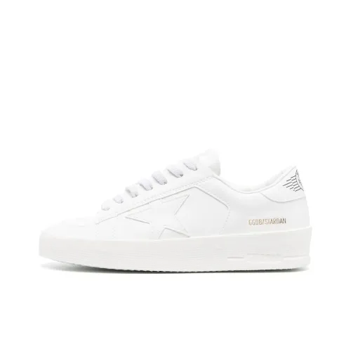 Golden Goose Stardan Leather Low-top Sneakers