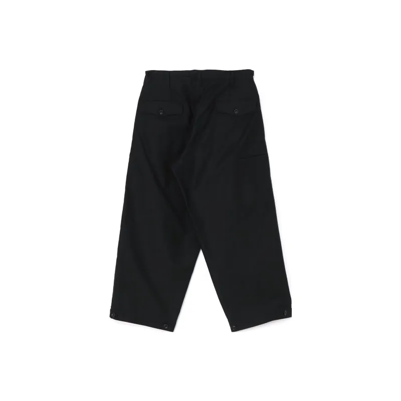 Yohji Yamamoto Casual Pants Women's Black-1