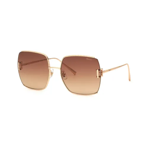 Chopard ICE CUBE Sunglasses Women's Gold