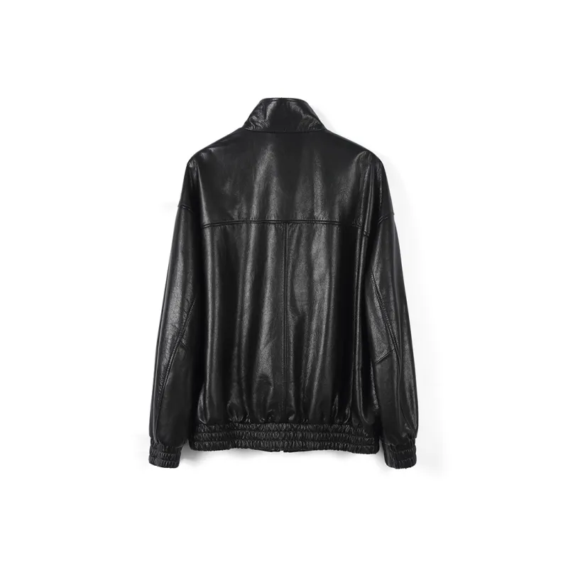 SINBOS Leather Jackets Women's-4