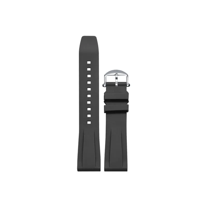 SHIRUI Ten Auspicious Symbols Compatibility Watch Band 20/22mm Fluoroelastomer Material-0