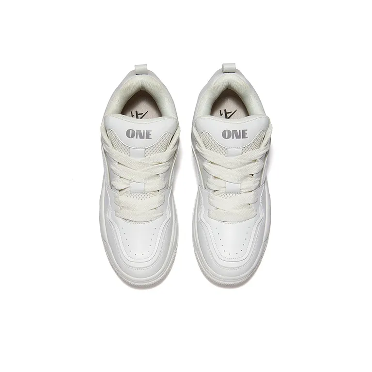 A1 Coverage Wear-Resistant Low-Top Puffy Skateboard Shoes Unisex-9