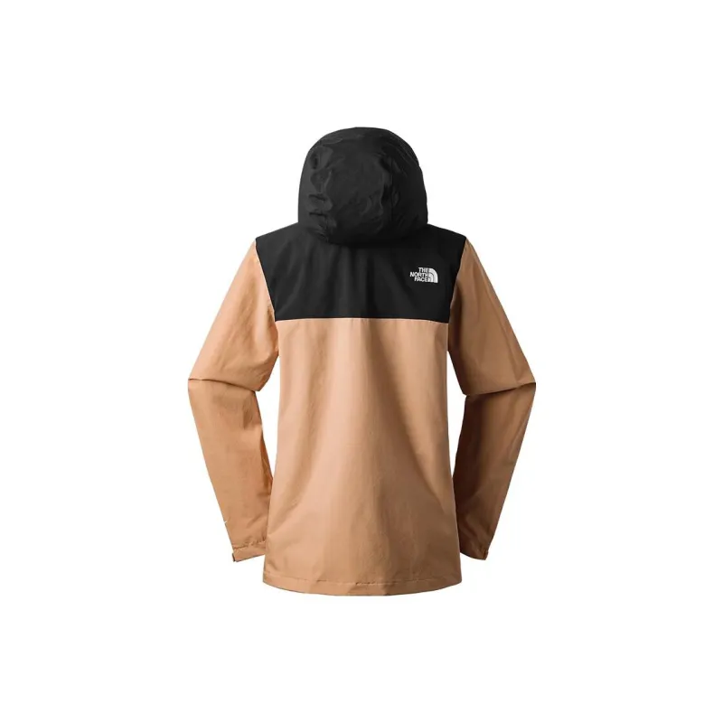THE NORTH FACE Outdoor Hiking Waterproof And Windproof Windbreaker Jacket Women's Khaki-1
