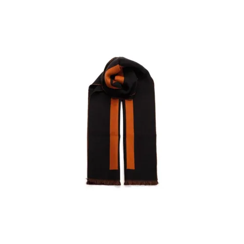 Ermenegildo Zegna Knit Scarves Men Black