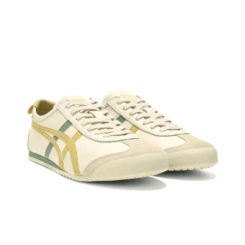 Asics Onitsuka Tiger Mexico 66 Cream Mineral Brown-2