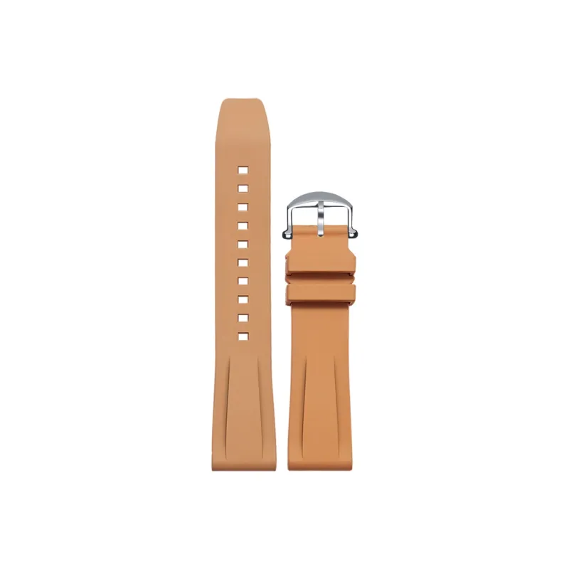 SHIRUI Ten Auspicious Symbols Compatibility Watch Band 20/22mm Fluoroelastomer Material-28
