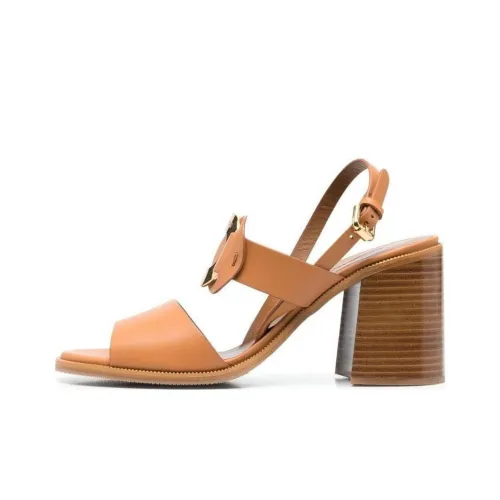 See By Chloé Engraved-logo Detail Sandals