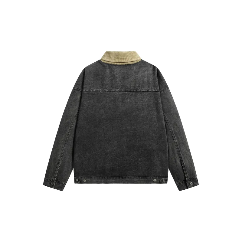 Teddy Bear Collection Denim Jackets Unisex-1