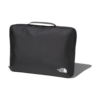 THE NORTH FACE Recycled Nylon Handbag Briefcase Regular Unisex Black
