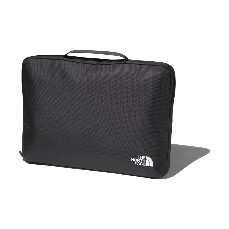 THE NORTH FACE Recycled Nylon Handbag Briefcase Regular Unisex Black-0