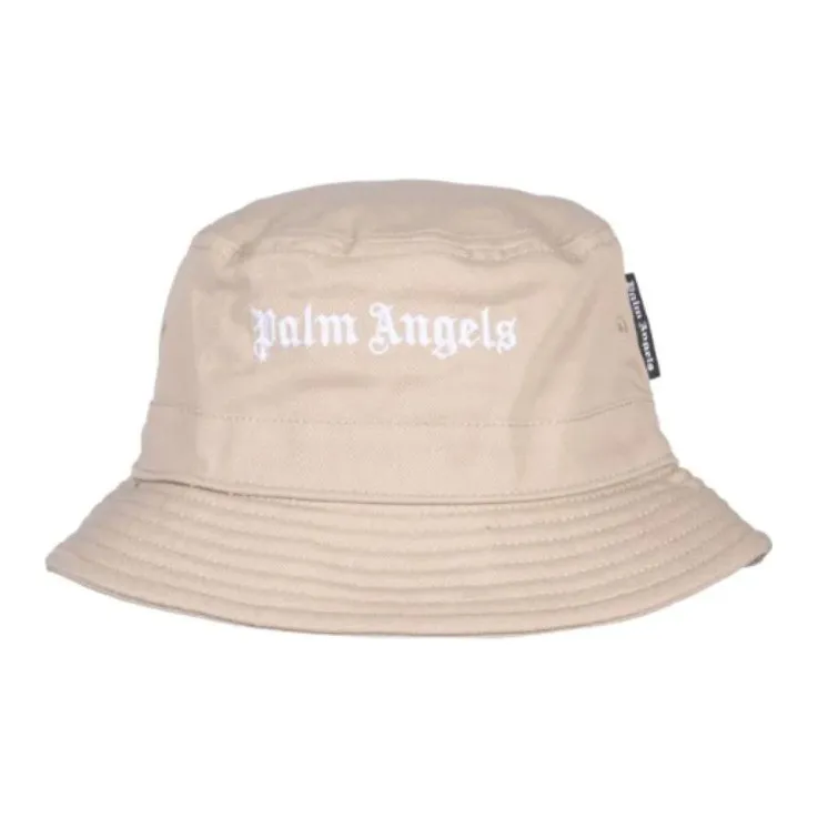 PALM ANGELS Bucket Hats Unisex Pink-0