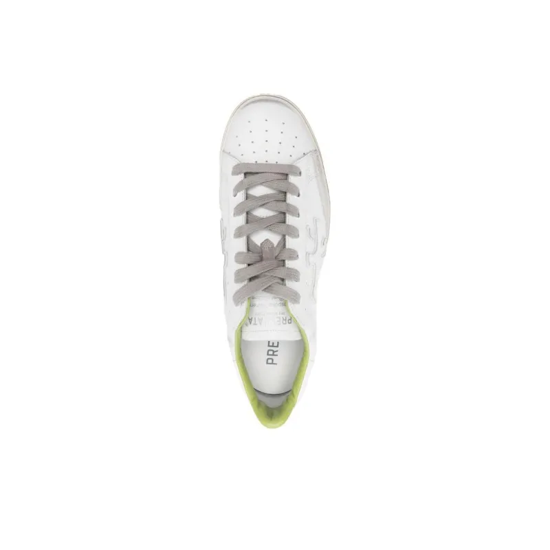 PREMIATA Steven Low-Top Skateboard Shoes Men's White-2