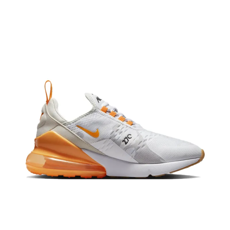 Nike Air Max 270 'White Light Orewood Brown' Women's-1