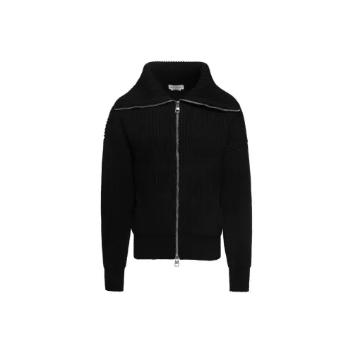 Alexander McQueen Jackets Men Black