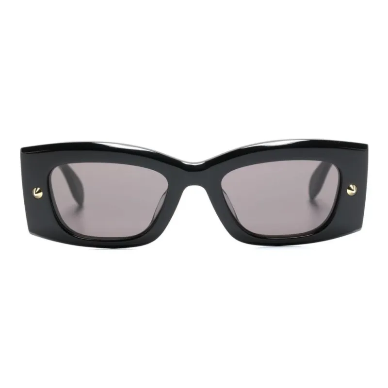 Alexander McQueen Rectangle Frame Sunglasses-1