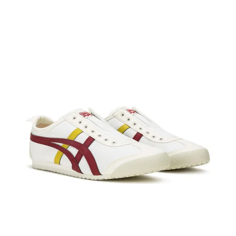 Onitsuka Tiger Mexico 66 Slip On Cream Beet Juice-2