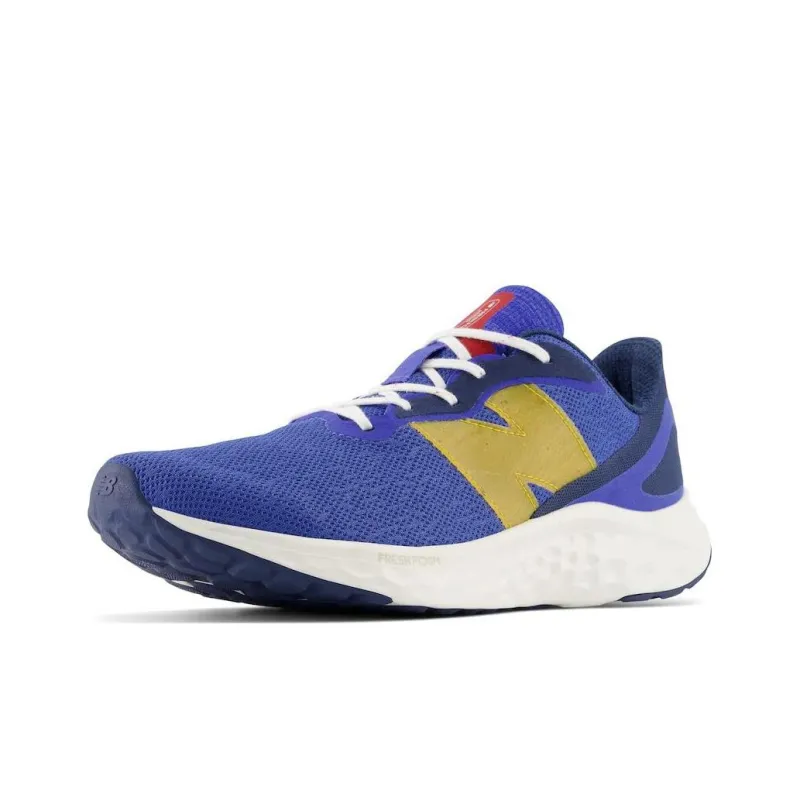 New Balance NB Fresh Foam Arishi V4 Arishi V4 Cushioning Wear-Resistant Low-Top Athletic Shoes Men's Blue-2