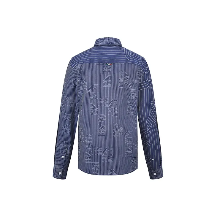 RARE Long Sleeved Shirt Men's Blue-1