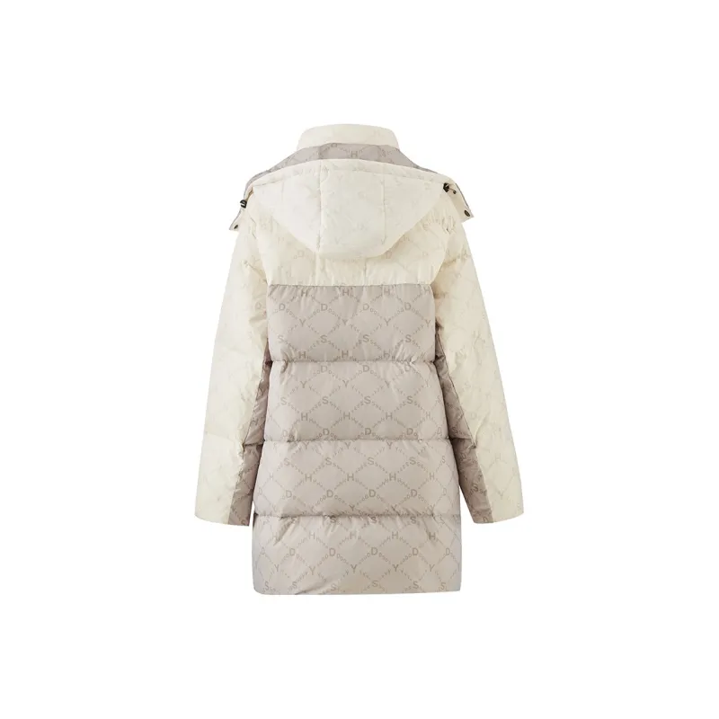 HSTYLE Down Jackets Women's Gray-1