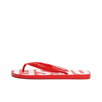 DIESEL Flip Flops Men's Red White