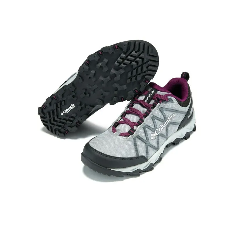 Columbia Waterproof And Slip Resistant Low Top Outdoor Shoes Women's Gray-4