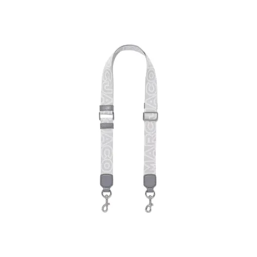 MARC JACOBS The Thin Outline Logo Webbing Strap