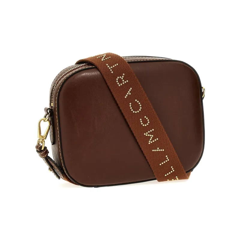 Stella McCartney Mini Logo Detailed Crossbody Bag-1