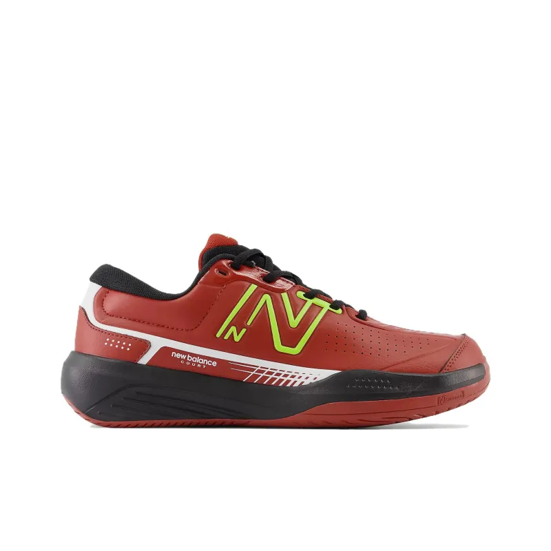 New Balance 696v5 'Brick Red'-1