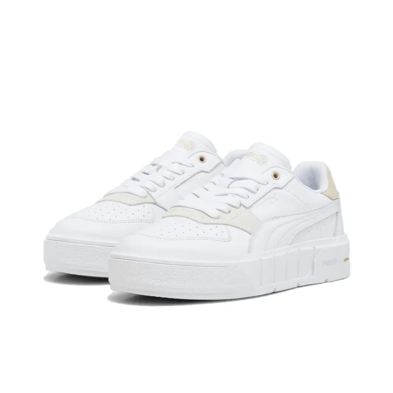 PUMA Cali Court Match White Granola Women's-2