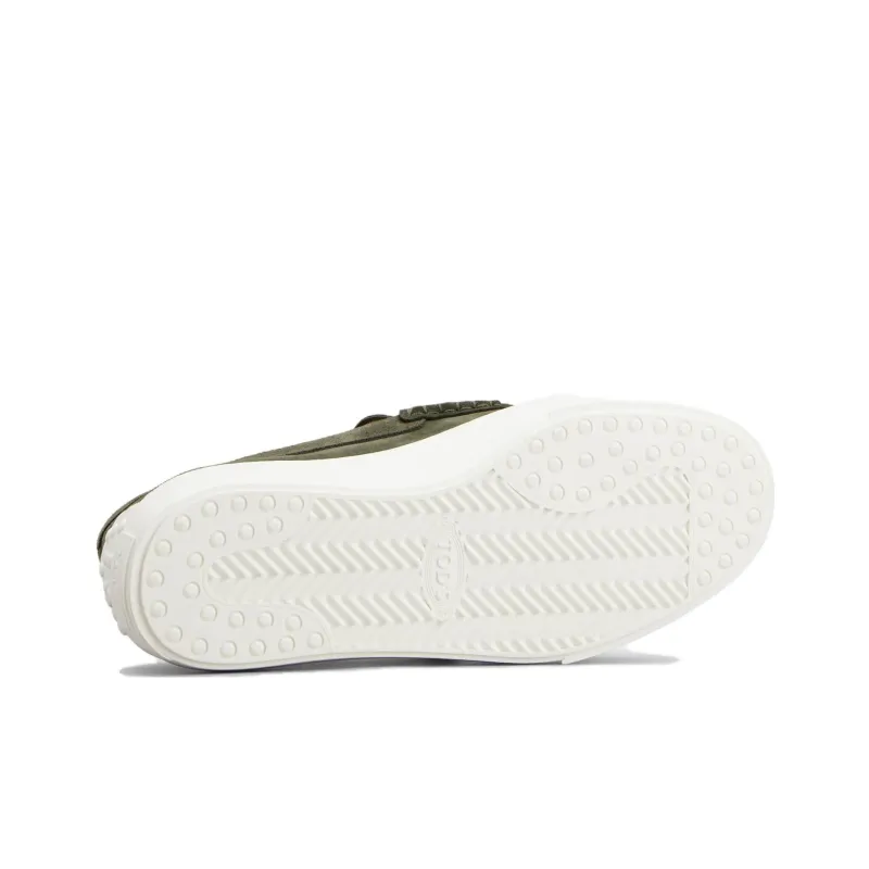 TOD'S Gommino Suede Penny Loafers-3