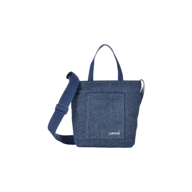 Levi's Cotton Shoulder Bag Crossbody Bag Handbag Mini Women's Denim Blue-2