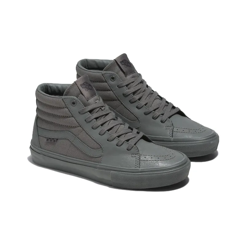 Vans Mono Skate Sk8 Hi 'Pewter'-2