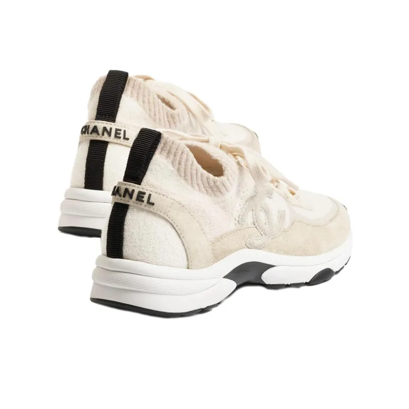 CHANEL Low Top Life And Leisure Women's Ivory White-3