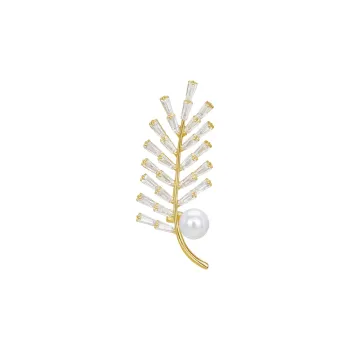 JAY Brooches Women's Gold
