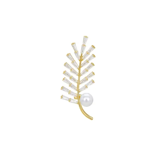 JAY Brooches Women's Gold