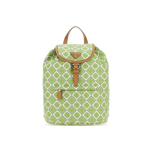 PRADA Recycled Nylon spring Women's Green